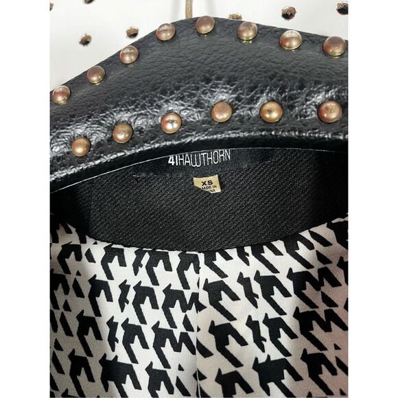 41 Hawthorne twill one button blazer jacket size XS - Picture 7 of 7